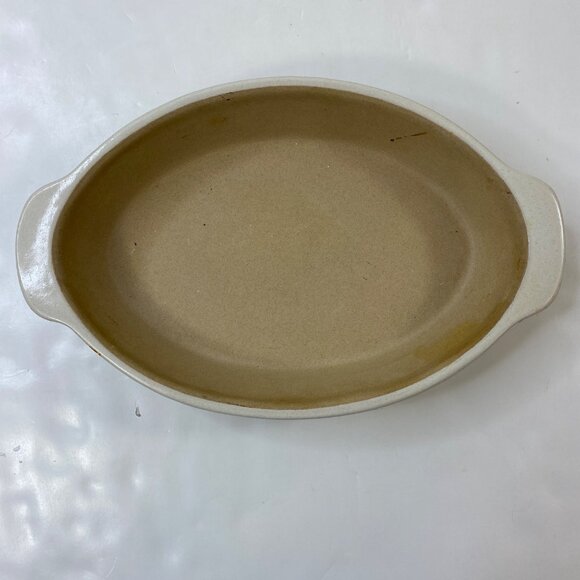 Pampered Chef Family Stoneware Cooking Stone Oval 8.25" Baking Dish - Picture 2 of 7